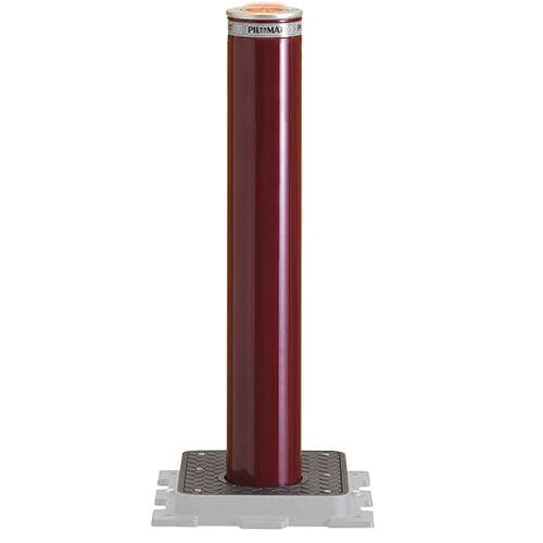 Borne escamotable automatique - 127/EM 800A - PILOMAT - électromécanique / en acier inoxydable