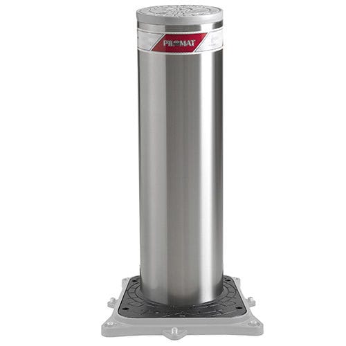 Borne escamotable automatique - 220EM/ 800A - PILOMAT - électromécanique / en acier inoxydable