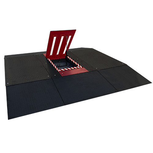 Borne escamotable manuelle - RBM - PILOMAT - électrique / road-blocker
