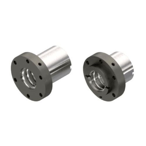 Écrou à collerette - KGF-N series - NEFF-Gewindetriebe - à billes / en acier / fileté