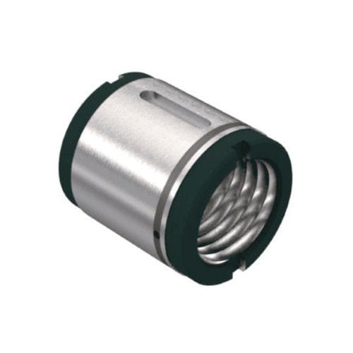 Écrou à billes - KGM-D series - NEFF-Gewindetriebe - cylindrique / en acier / pour vis à billes