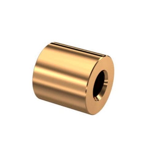 Écrou de laiton - TGM-LRM series - NEFF-Gewindetriebe - cylindrique / en bronze