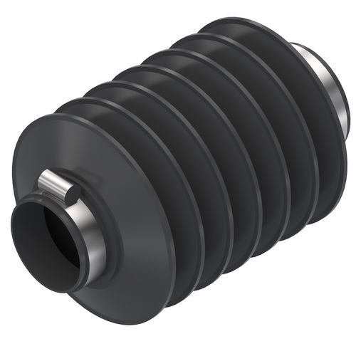 Soufflet de protection cylindrique - FB - NEFF-Gewindetriebe - en caoutchouc / en PVC