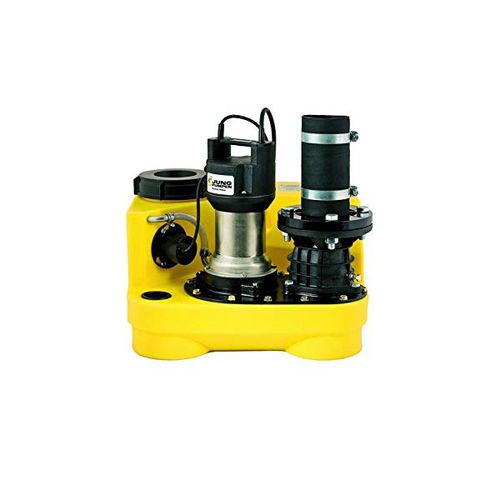 Station de relevage des eaux usées compacte - COMPLI 300 E - JUNG PUMPEN