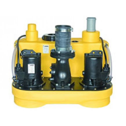 Station de relevage des eaux usées - COMPLI 1000/1000 HL series - JUNG PUMPEN