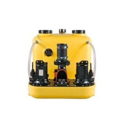 Station de relevage des eaux usées - COMPLI 1200 HL series - JUNG PUMPEN