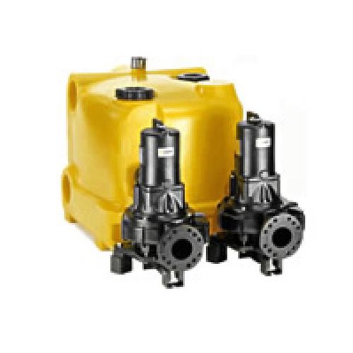 Station de relevage des eaux usées - compli 1500/2500 - JUNG PUMPEN