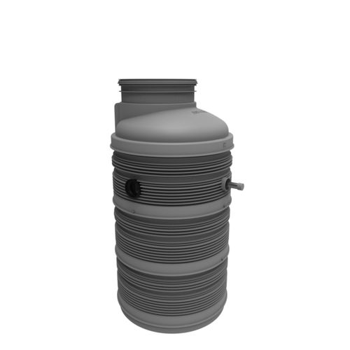 Station de pompage d'eau usée - PKS 1000 (40) series - JUNG PUMPEN - avec puits