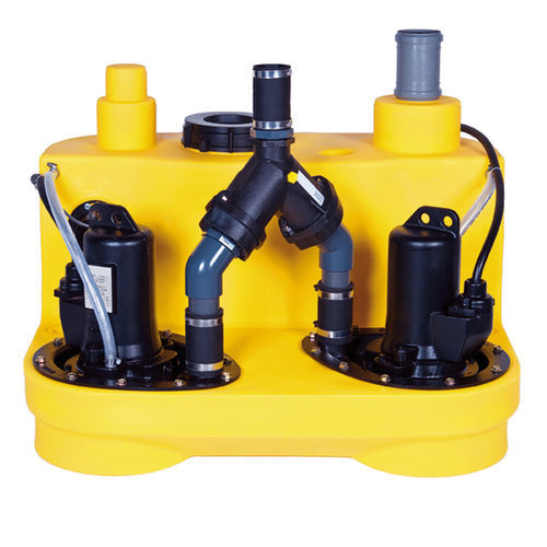 Station de relevage des eaux usées - Compli MC series - JUNG PUMPEN