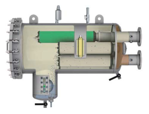 Filtre séparateur à eau - FW10-H-T-series - FAUDI Aviation - à carburant