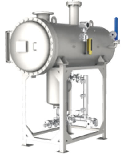 Filtre séparateur à eau - FWE-STS-M series - FAUDI Aviation - à carburant