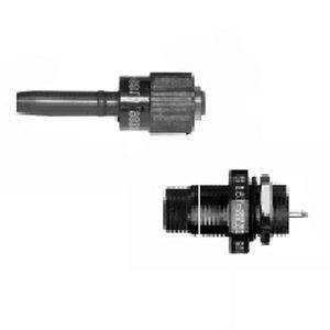 Connecteur d'alimentation électrique - 737 series  - Teledyne Reynolds - coaxial / circulaire / avec raccord à vis