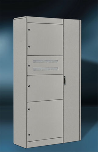 Armoire de stockage - RoHS, CE, IP55, TUV, IK10  - ZHEJIANG TIANQI ELECTRIC CO.,LTD - sur pieds / multiporte / en acier
