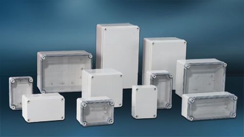 Boîtier de petite taille - ROHS, CE, IP66 | TJ-AG / TJ-AT - ZHEJIANG TIANQI ELECTRIC CO.,LTD - rectangulaire / en plastique / pour interrupteur