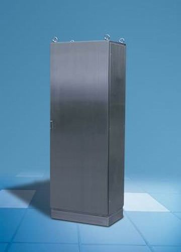 Boîtier sur pied - AISI 304L & AISI 316L / RoHS, CE, IP55, TUV, IK10 / AR9X - ZHEJIANG TIANQI ELECTRIC CO.,LTD - rectangulaire / en acier inoxydable / pour distribution électrique basse tension