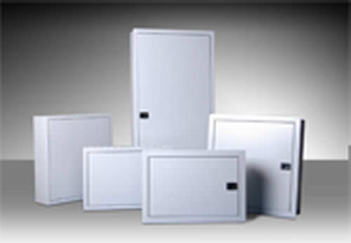 Boîtier mural - RoHS, CE, IP54, TUV, IK10 | AS/AE - ZHEJIANG TIANQI ELECTRIC CO.,LTD - rectangulaire / en acier / pour téléphone