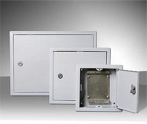 Boîtier en saillie - RoHS, CE, IP54, TUV, IK10 | TE/TEF - ZHEJIANG TIANQI ELECTRIC CO.,LTD - rectangulaire / en acier / pour données