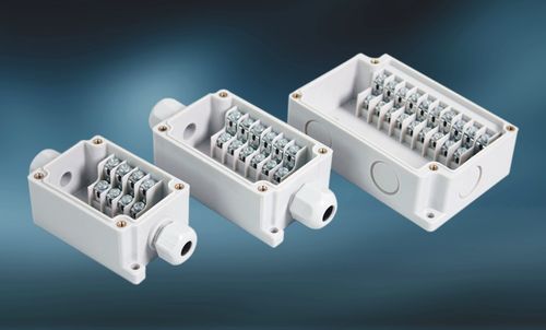 Boîte de raccordement murale - ROTH, CE, IP66 | TJ-4P,TJ-6P,TJ-10P - ZHEJIANG TIANQI ELECTRIC CO.,LTD - en ABS / avec opercules prédécoupés
