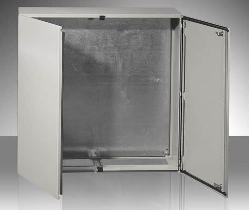 Boîtier mural - ROHS, CE, IP55, TUV, IK 10 max. 1000 x 1200 x 400 mm | STD - ZHEJIANG TIANQI ELECTRIC CO.,LTD - modulaire / en acier / double porte