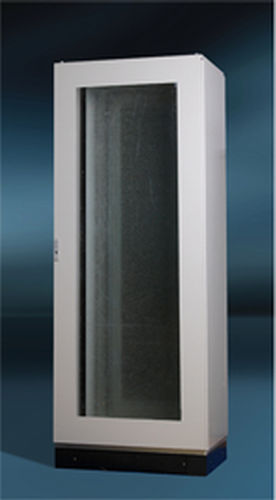 Armoire électrique sur pied - RoHS, CE, IP55, TUV, IK10 / AR9 with plexiglass door - ZHEJIANG TIANQI ELECTRIC CO.,LTD - en polyester