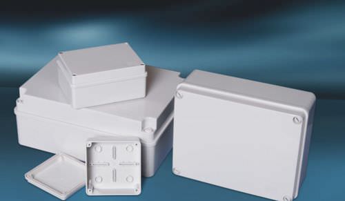 Coffret électrique mural - ROHS, CE, IP66 | TB-AG/TB-AT - ZHEJIANG TIANQI ELECTRIC CO.,LTD - en plastique / IP66 / pour distribution électrique