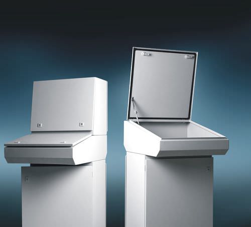 Pupitre électrique - CE, RoHs, IP55 & TUV / TP & TPX / OEM service - ZHEJIANG TIANQI ELECTRIC CO.,LTD - en acier