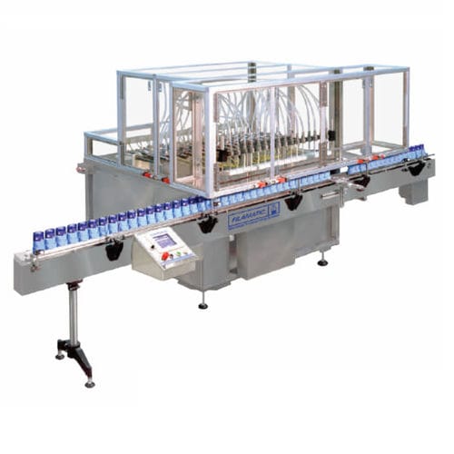 Remplisseuse automatique -  H-CE Series - Filamatic - de bouteilles / de pots / de canettes
