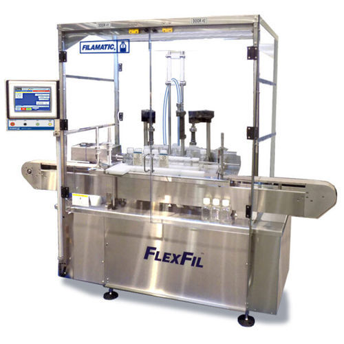 Remplisseuse / boucheuse monobloc - FlexFIL - Filamatic - linéaire / de liquides / de remplissage