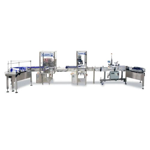 Système de remplissage automatique - ProLINE™  - Filamatic - pour produits alimentaires / de produits phytosanitaires / d'huile
