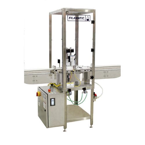 Capsuleuse pneumatique - CT100/CT200 - Filamatic - multitête / totalement automatique / pour applications autonomes