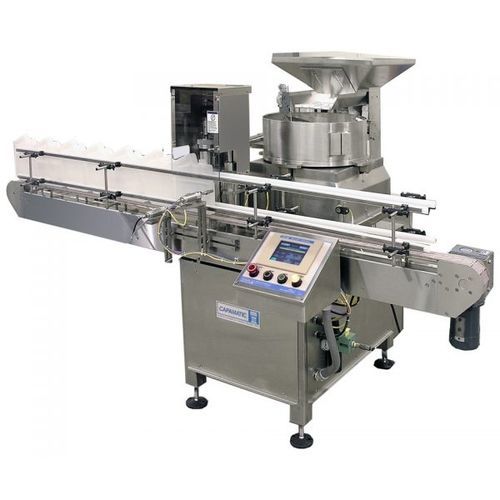 Capsuleuse servocommandée - Filamatic - automatique / contrôlée par PLC / servocommandée