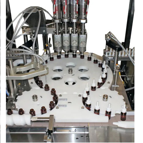 Remplisseuse / capsuleuse monobloc - MNB-XT - Filamatic - automatique / pour liquides / à haute vitesse
