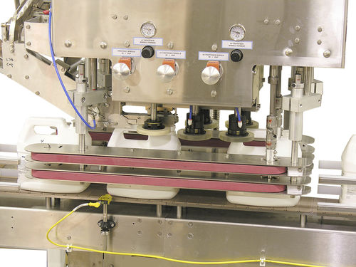 Capsuleuse linéaire - Filamatic - à bande / automatique / de courroie