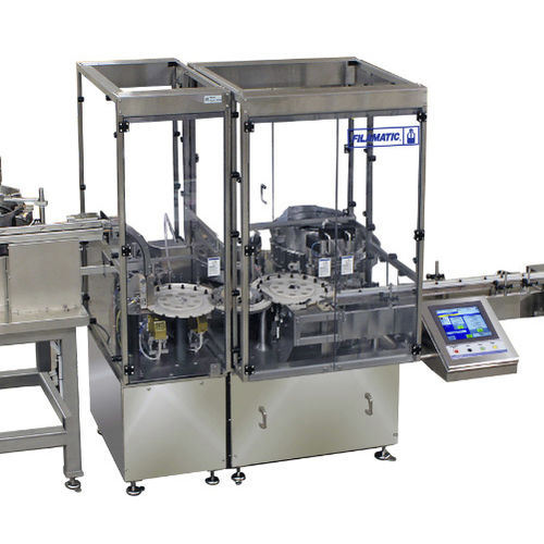 Remplisseuse / boucheuse monobloc - MNB-Net - Filamatic - pondérale / automatique
