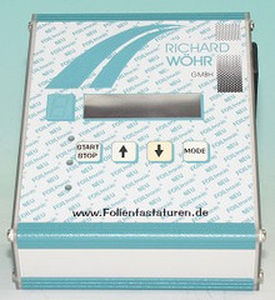 Clavier encastrable - FoilTronic® - Richard Wöhr - à touches mécaniques / pour l'industrie électronique / compact