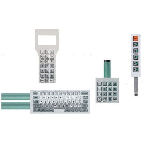 Clavier encastrable - Richard Wöhr - à touches mécaniques / à membrane / standard