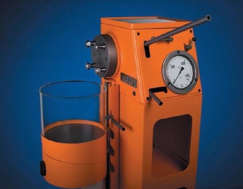 Banc d'essai injection - L'Orange - pour matériaux / mécanique