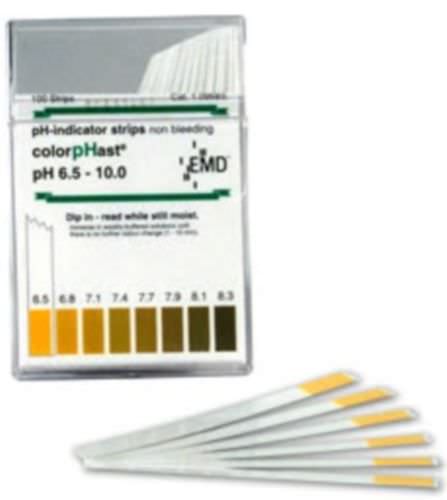Kit de test de pH - XPHPS09 series - Zebra Skimmers Corp.