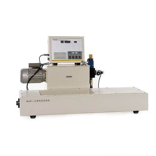 Appareil de test d'élongation - ISO 4587 | NLW-20 - Labthink Instruments Co., Ltd. - de cisaillement / automatique / de colle
