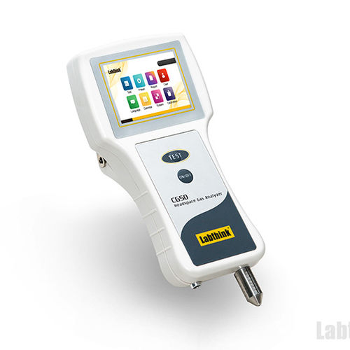 Analyseur d'oxygène - C650B - Labthink Instruments Co., Ltd. - de dioxyde de carbone / conditionnement sous atmosphère modifiée (map) / portable