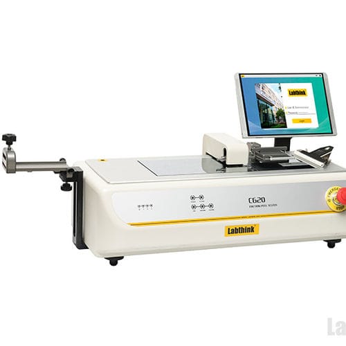 Testeur de frottement - C620H - Labthink Instruments Co., Ltd. - de force de pelage / pour film / pour emballage