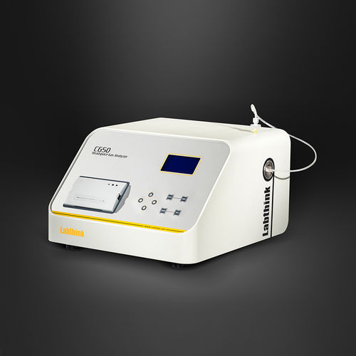 Analyseur d'espace de tête - C650H - Labthink Instruments Co., Ltd. - d'air / pour matières plastiques / pour film en plastique