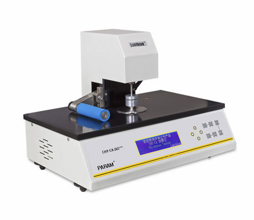 Testeur d'épaisseur - ASTM D1777, TAPPI T441, ISO 3034 | CHY-CA - Labthink Instruments Co., Ltd. - pour film / pour papier / pour matériau en feuille