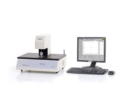 Machine de mesure d'épaisseur de film - i-Thickness 4100  0~2mm - Labthink Instruments Co., Ltd. - pour matériau en feuille / pour papier / stationnaire