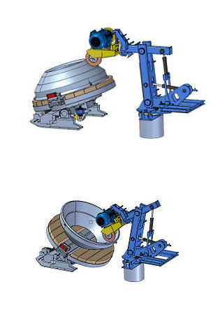 Rectifieuse cylindrique extérieure - G45 - Clansman Dynamics - pour tôle métallique / à commande manuelle