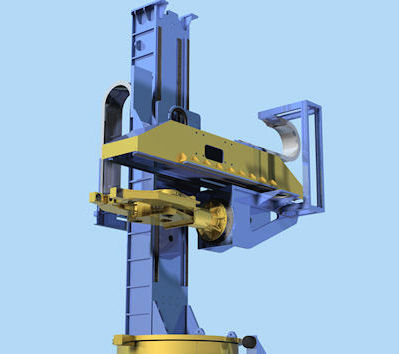 Robot cartésien - Clansman Dynamics - 3 axes / de manutention