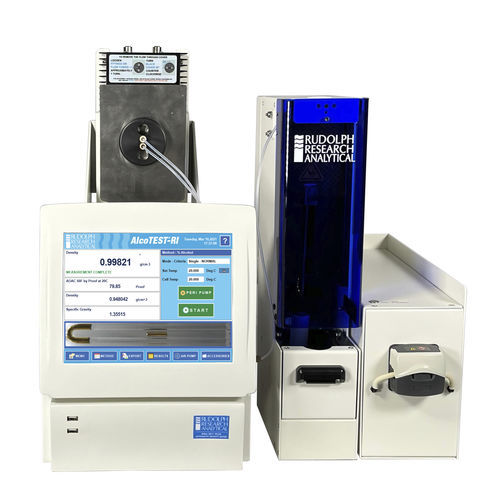 Échantillonneur de liquide - Autoflex® R827 - Rudolph Research Analytical - optique / pour l'industrie pharmaceutique / de laboratoire