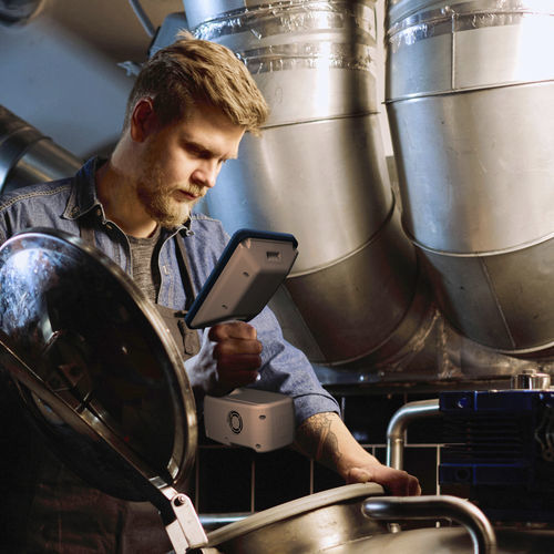 Réfractomètre portable - J27 - Rudolph Research Analytical - numérique / avec contrôle de température / pour l'industrie agroalimentaire