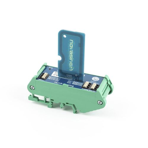 Transmetteur de signal analogique de mesure d'humidité - nLink Analog EC - Novasina AGnsens-ht-eis - pour mesure de température / 4-20 mA