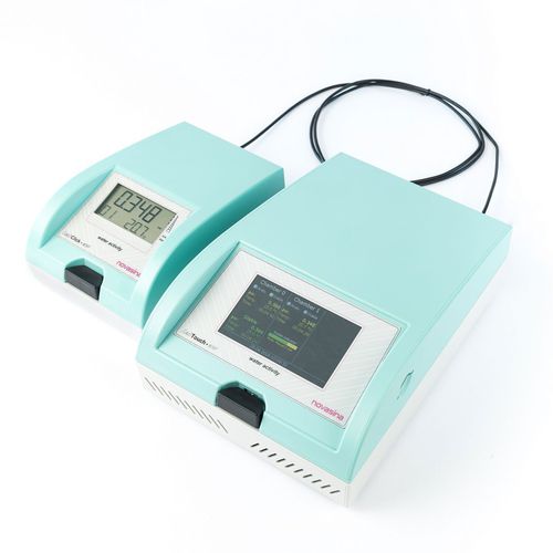 Analyseur d'eau - LabTouch - Novasina AGnsens-ht-eis - d'activité de l'eau / benchtop / avec contrôleur de température intégré